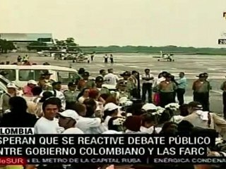 Colombia: Activistas esperan se reactive debate sobre interc