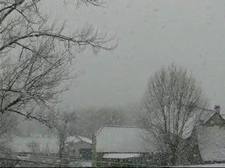 Neige du 30 mars