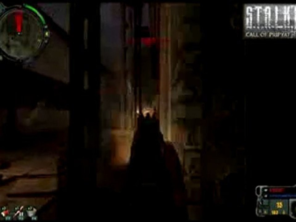 STALKER Call of Pripyat Gameplay