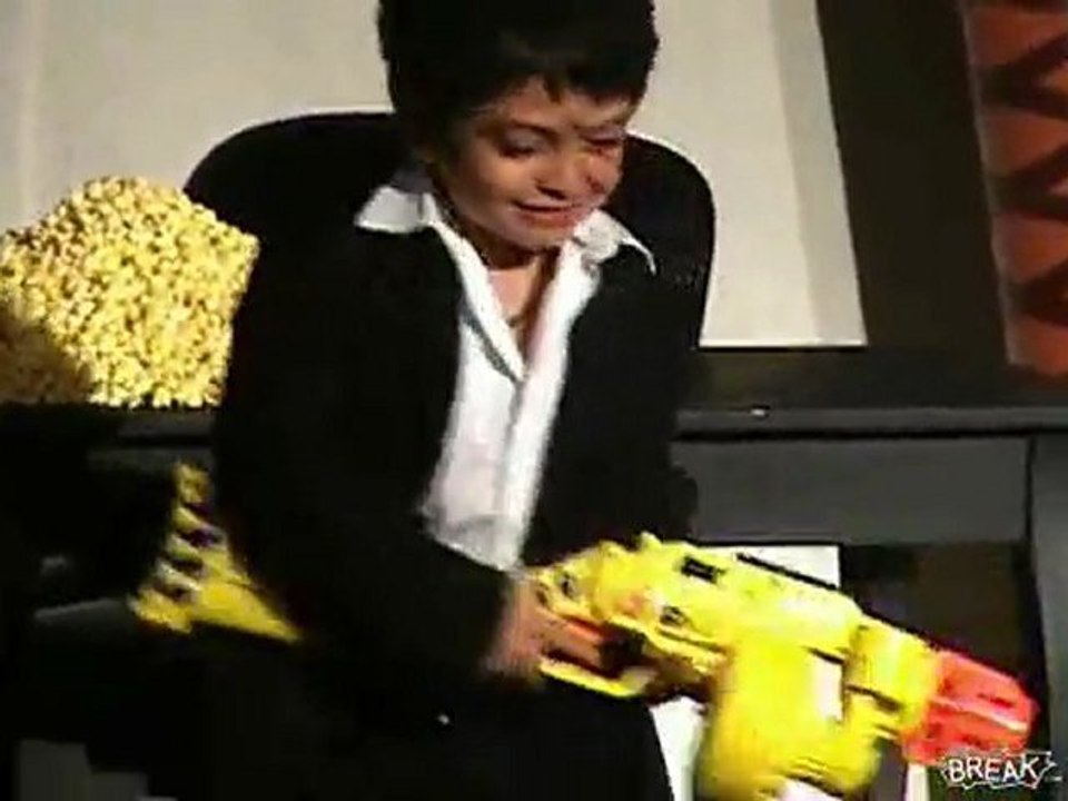 SCARFACE au théatre par des enfants