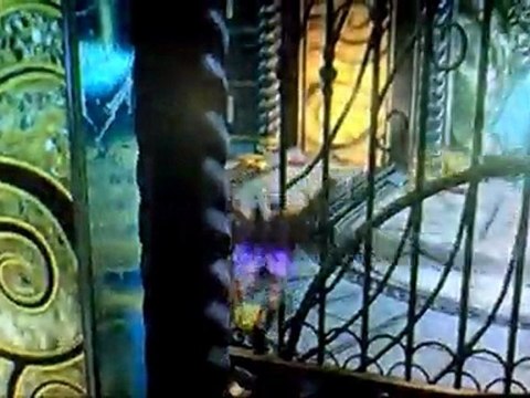 God Of War III Glitch Princesse de Poseïdon 02 (Patch 1.01)