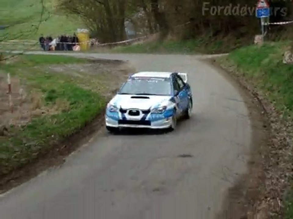Rallye des Ardennes 2010