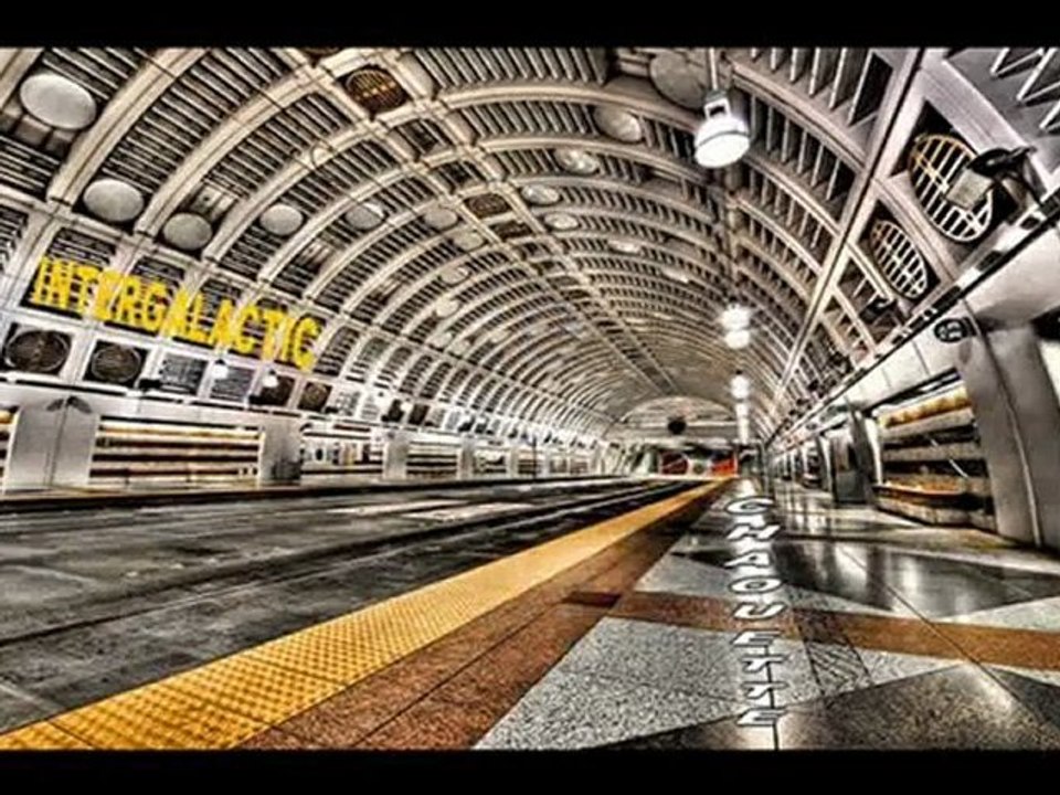 INTERGALACTIC (beastie boys) remix tribe by chaouette