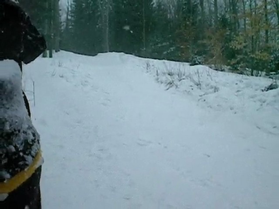la descente finale
