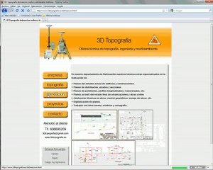 Planos  ejemplo de Trabajos topográficos Mallorca