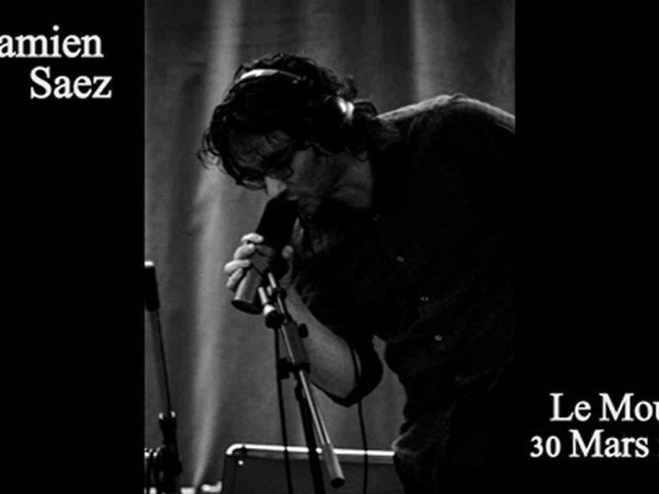 Damien Saez Le Mouv' Interview sur l'album J'accuse