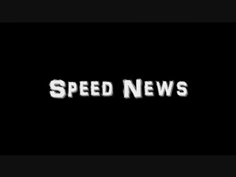 Speed News 30/03/10