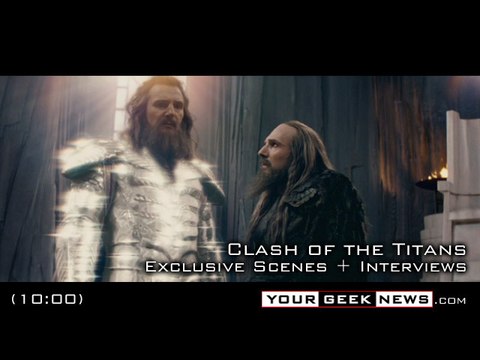 CLASH OF THE TITANS PREVIEW: Exclusive Scenes and Interviews