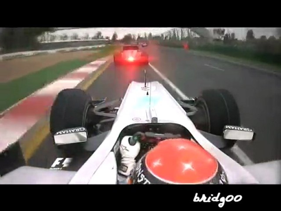 Australian GP with Lucas Di Grassi