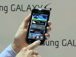 Samsung Galaxy S Tanıtım videosu [HQ] www.cepturk.tk