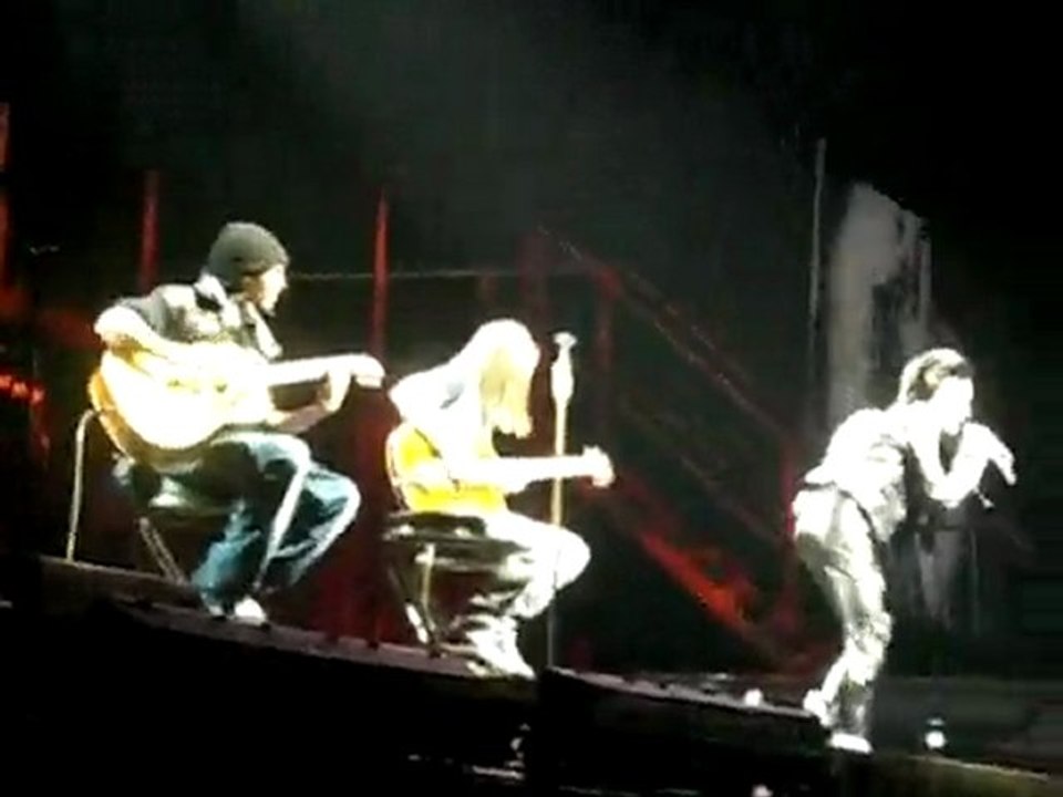 Tokio Hotel : humanoid Tour extrait 3