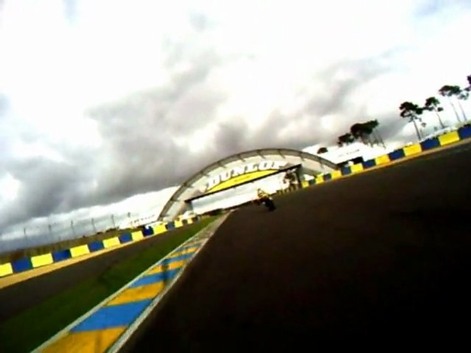 Marius Tabaries #52. Course qualif 600 promosport. Le Mans