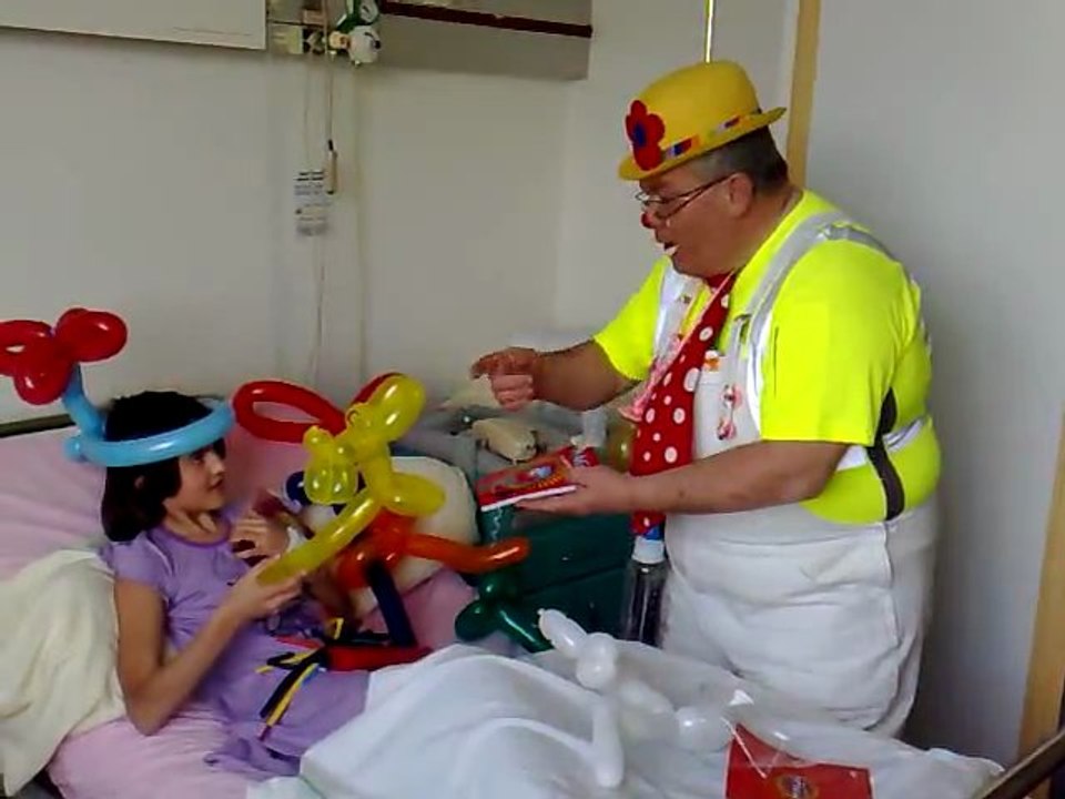 Le doc du rire avec Aurélie ...
