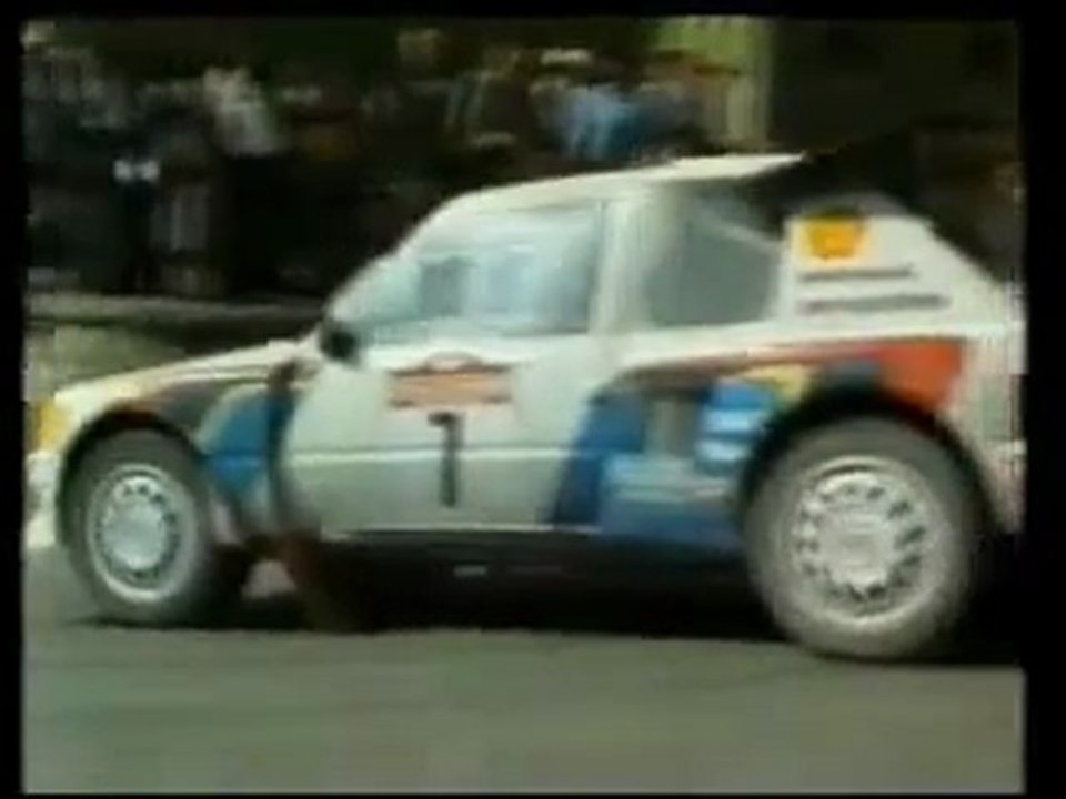 Peugeot 205 T16-atelier+course