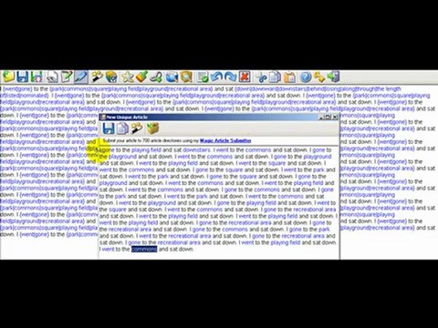 Article Rewrite - The Fastest Rewriting Tool Ever!