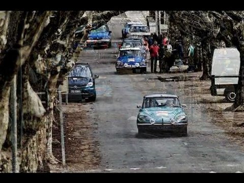 Paris -Nice 2010 .Rallye de voitures de collection