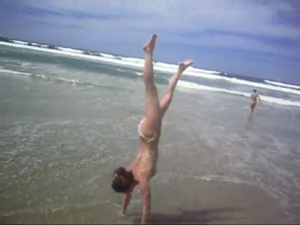 l'eau est bien trop fraiche pour se baigner !