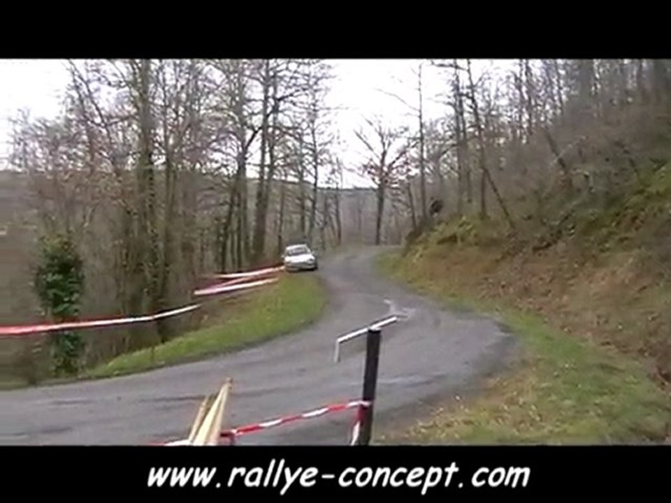 Rallye du Vallon de Marcillac 2010