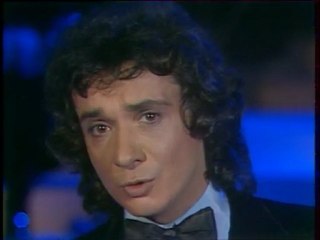 michel Sardou 10 ans plus tôt