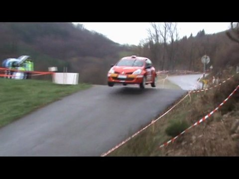 Rallye Pays du gier 2010