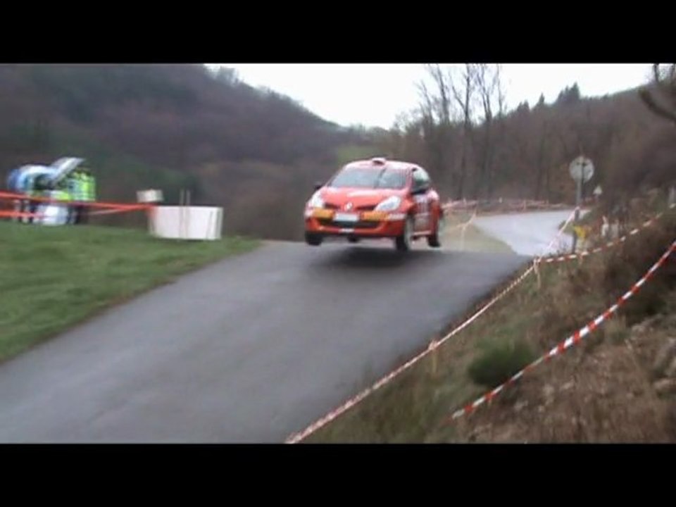 Rallye Pays du gier 2010