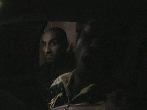 Sams - freestyle en caisse avec vestyomic, saf et la friture