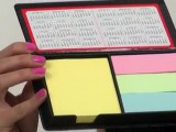 Desktop Sticky Note Organizer