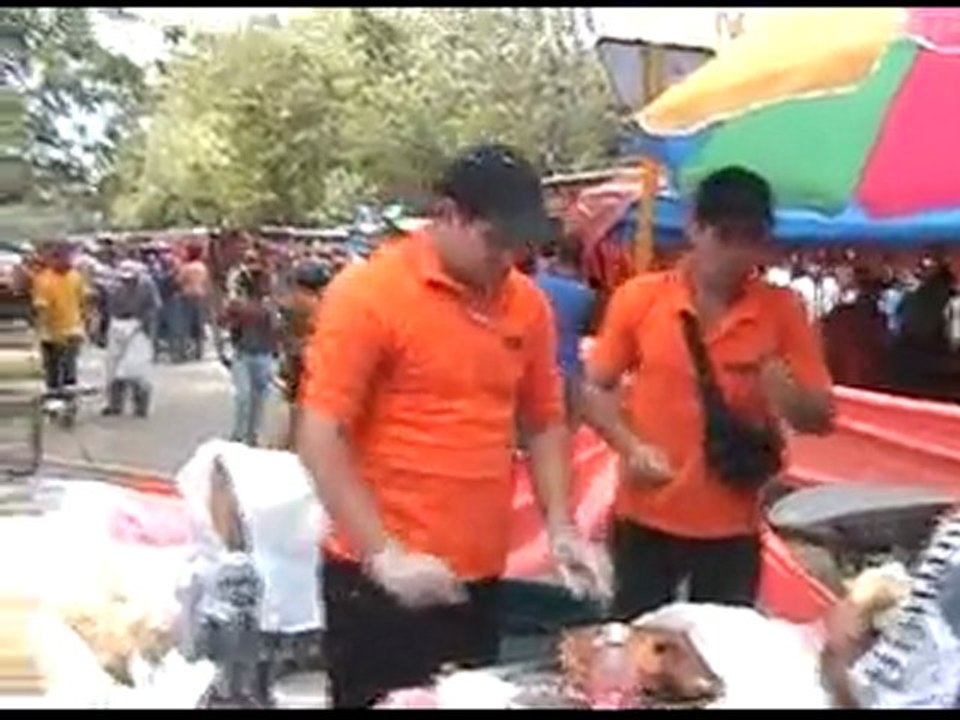 Minutos antes del sexto juego Industriales vs Villa Clara.
