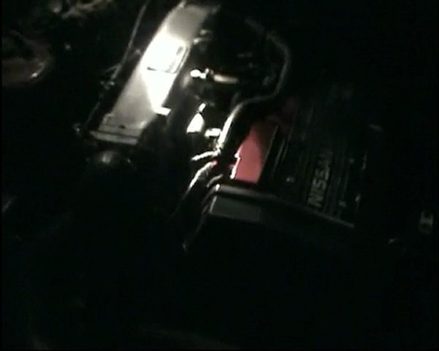 Démarrage nissan 200sx s13 de totore22