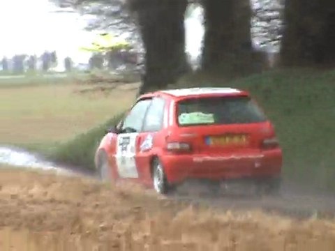 Rallye du Pays de Caux 2010 à Lillebonne