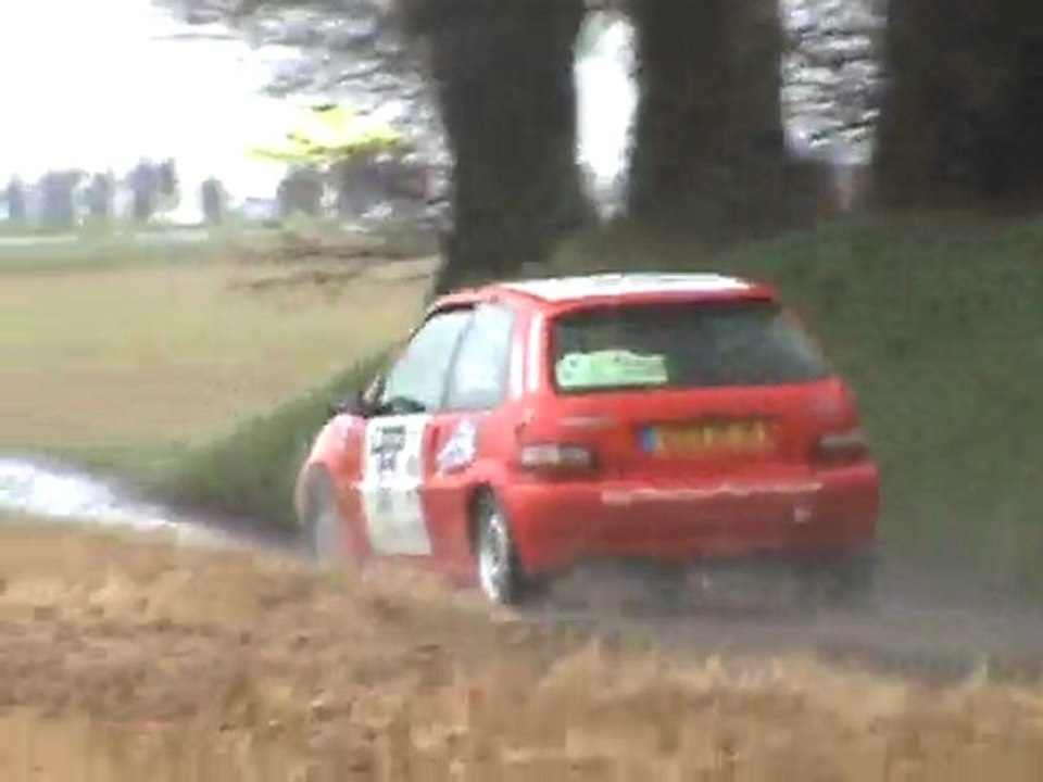 Rallye du Pays de Caux 2010 à Lillebonne