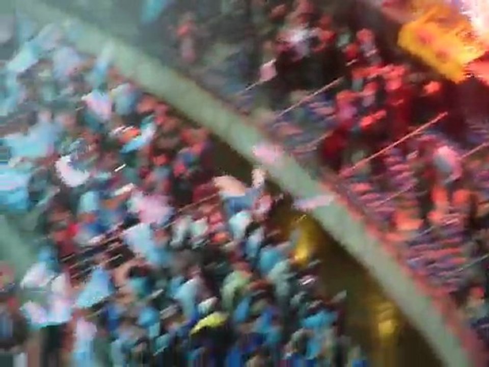 Finale Coupe OM Bordeaux Entrée des Joueurs Part2