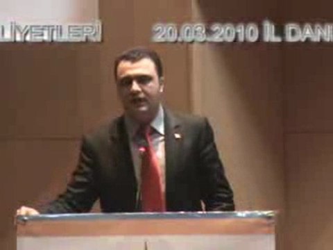 Ak Parti İl Başkanlığı Danışma Meclisi Toplantısı