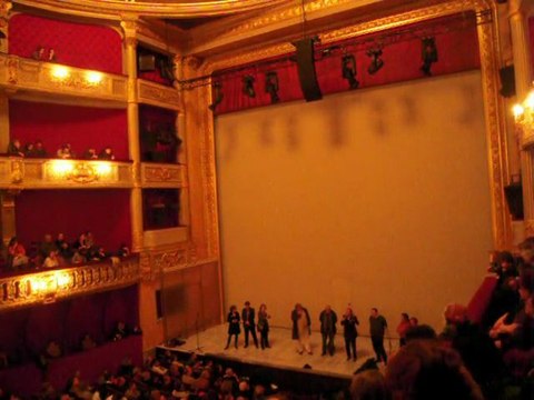 PCF Culture, théâtre de l'Odéon