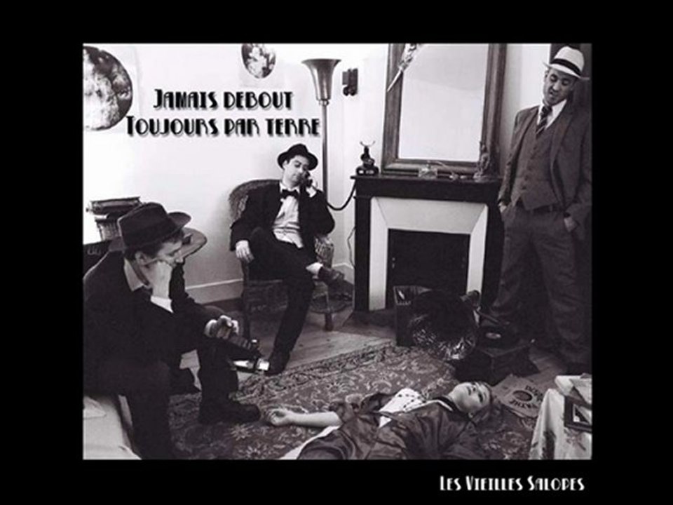 Les Vieilles Salopes - La nuit avec vous