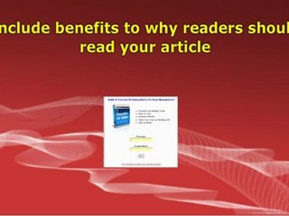 Best Tips to Creating an Effective Squeeze Page