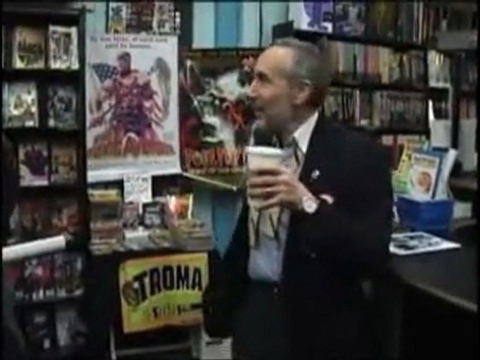 Troma Release: Forbidden Planet with Lloyd Kaufman