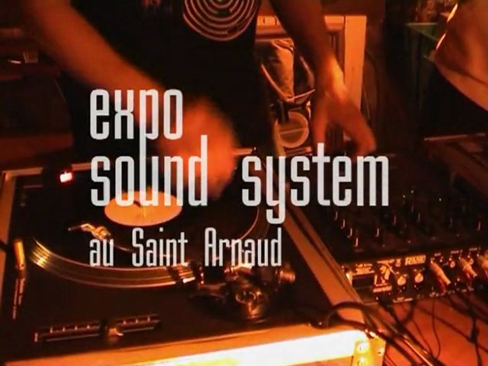 Expo Sound System au Saint Arnaud