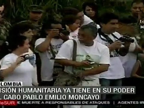 Pablo Emilio Moncayo, ya se encontró con la Senadora Piedad