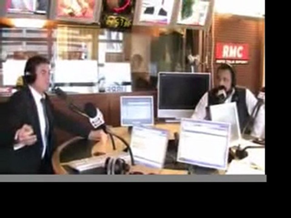 Dieudonné et Gaccio sur RMC(son de qualité) 30avril2010