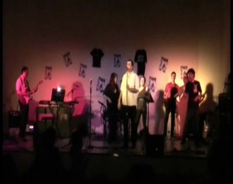 Concert Melting PoP salle Bidot à Fonsorbes le 27 Mars 2010