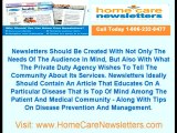 Home Care Newsletters | Home Care Newsletters 2