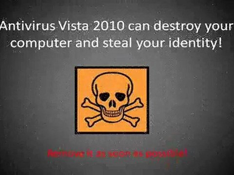 How To Remove Antivirus Vista 2010 -Antivirus Vista 2010 Rem