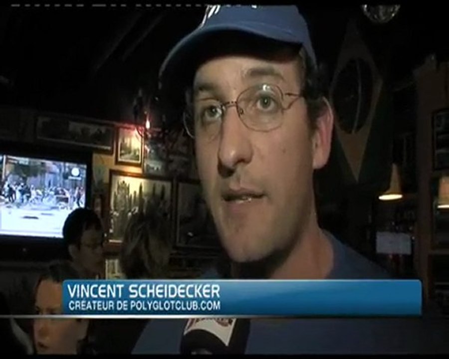 PolyglotClub.com on TV !!!