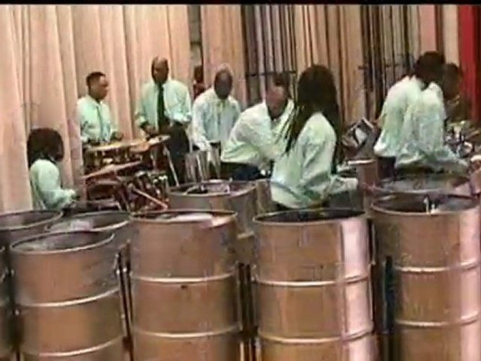 Gospelypso - Pan and the Gospel Experience