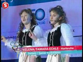 Berlin finali Büyük final gibi 8.Türkçe Olimpiyatları