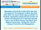 Home Care Newsletters | Home Care Newsletters