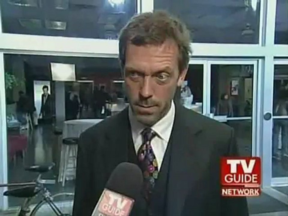 Robert Sean Leonard and House cast - TV Guide Network clip