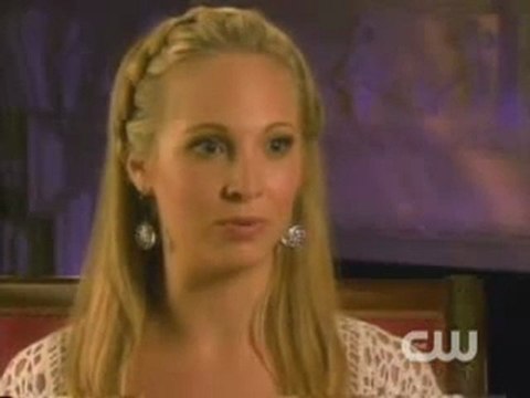 The Vampire Diaries Entrevista - Candice Accola