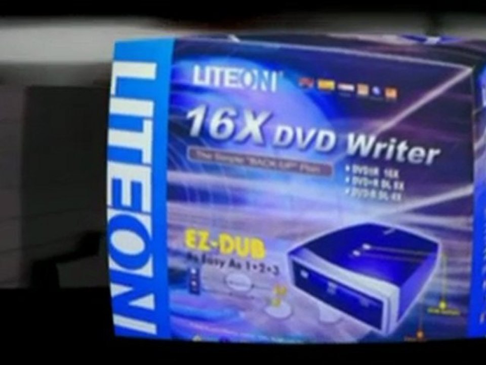 Lite-On External DVD Burner, DVD Writer Review